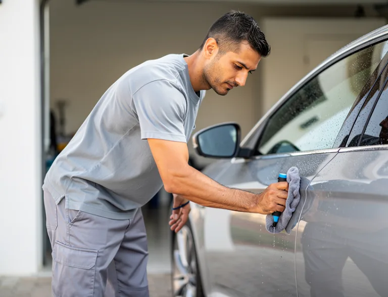 Detailing Coche servicio en Dos Hermanas